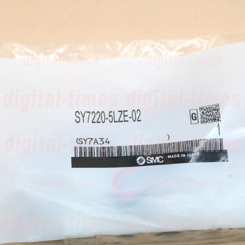 SMC SY7220-5LZE-02 Solenoid Valve Quality assurance