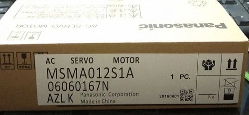 MSMA012S1A  Panasonic MSMA012S1A Servo Motor