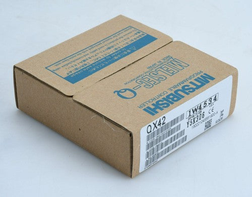 1PC  Mitsubishi PLC Module QX42 MELSEC-Q Input Unit free shipping