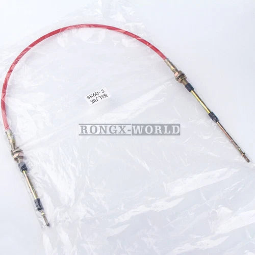 1PCS  Throttle Cable for SK60-5 SK60-5-6 60-3 Excavator