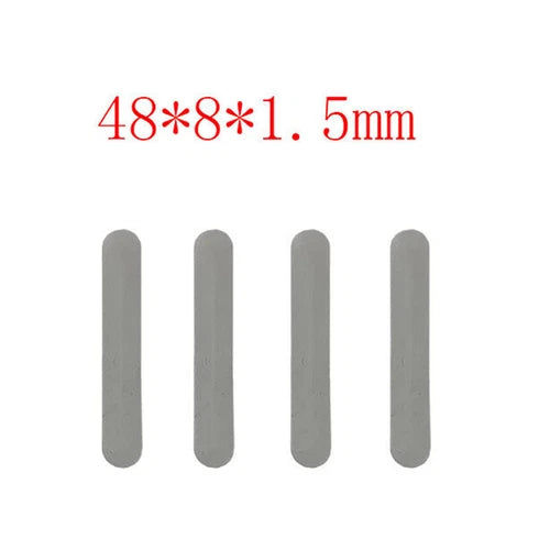 4X For Pavilion 15-CS 15-CW TPN-Q208 TPN-Q210  Bottom Base Cover Rubber Feet