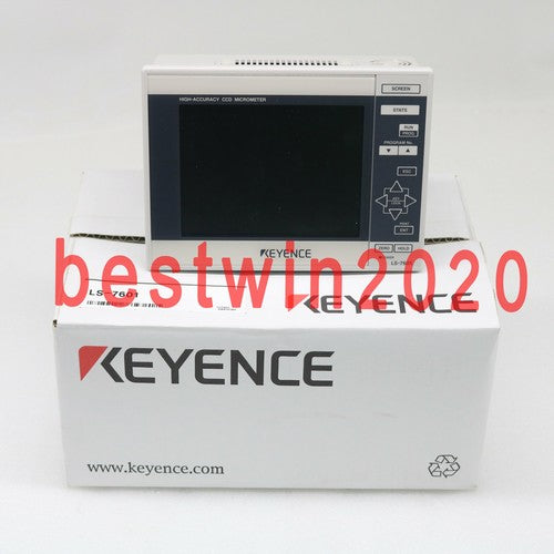 keyence LS-7601 LS-7601 Laser Micrometer ONE Year Warranty