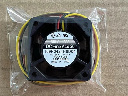 1pcs   109P0424H6D04 DC24V 0.07A 3Pin San Ace 40  40*40*20mm fan