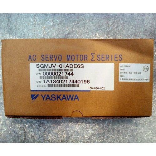 1ps  yaskawa SGMJV-01ADE6S Servo Motor in box Fast Delivery