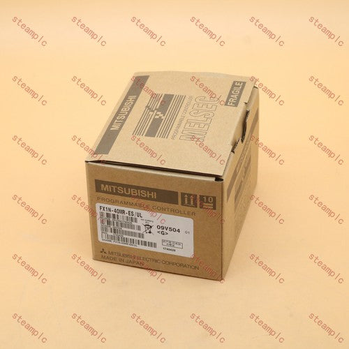 1PS  Mitsubishi Plc Module FX1N-40MR-ES/UL IN BOX One year warranty