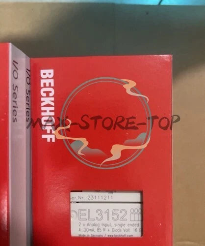 1PC  BECKHOFF EL3152 PLC MODULE EL3152 PING