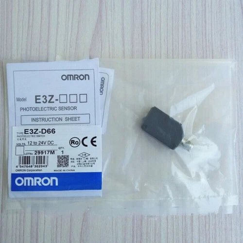 E3Z-D66 1PC   Omron Photoelectric Sensor In box E3ZD66