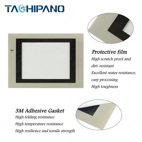1SET Touch Screen Panel for  NS5-TQ01-V2 with Protective Film NS5-TQ00-V2