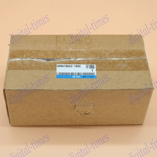 1PC  SMC CDRA1BS63-180C Rotary swing cylinder Free shipping