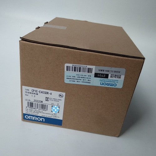 OMRON  CP1E-E40SDR-A CP1E-E40SDR-A PLC Module Free Shipping