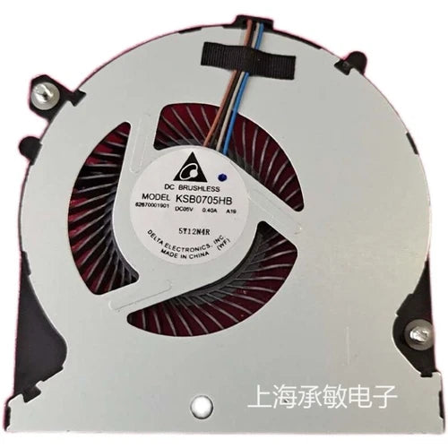 1PC  For  cooling fan 796898-001  ZBOOK 15U G2 6043B0172101