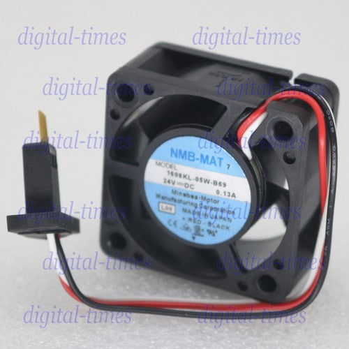 One For Fanuc  A90L-0001-0507 1608KL-05W-B69 0.13A NMB cooling fan