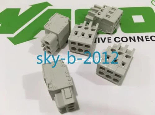 10 PCS   hole plug 3-pole connector 721-103/026-000