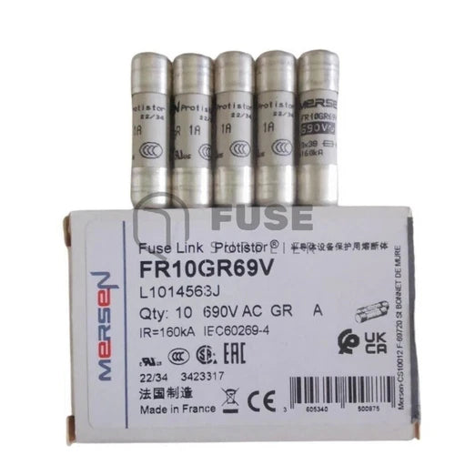 10PCS  690V Link Protistor Fuse  FR10GR69V10 10A