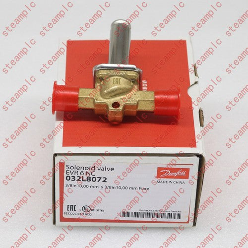 1pcs  EVR 6 032L8072 danfoss solenoid valve in box free shipping