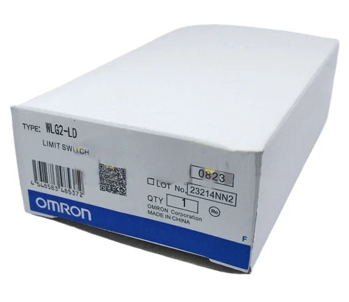WLG2-LD 1PC  Omron Limit Switch In box WLG2LD Free shipping wlg2ld