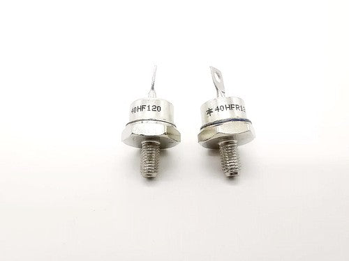 2pcs 40HFR120 40HF120 thread diameter 6MM export spiral rectifier diode