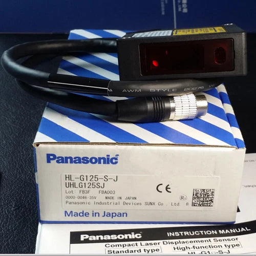 1PC Panasonic HL-G125-S-J Laser Displacement Sensor  ping