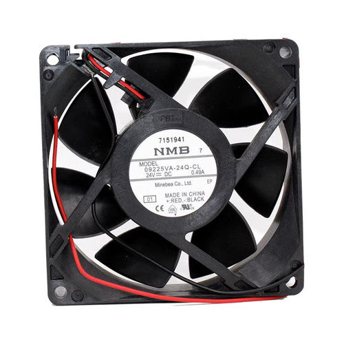 1 PCS NMB Fan 09225VA-24Q-CL DC24V 0.49A 9225 9CM 2 WIRE cooling fan