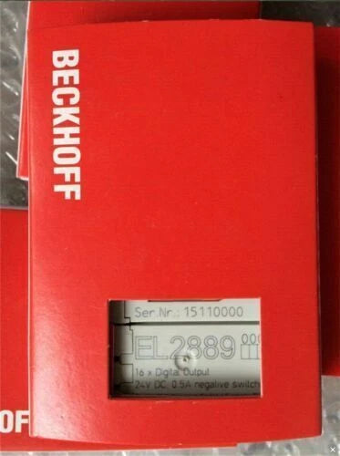 . EL2889 Beckhoff Module Free Shipping #P