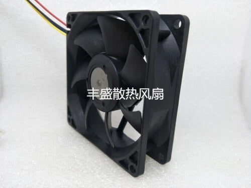1PC 4-wire PWM cooling fan    San Ace 80 9S0812P4F051 12V 0.13A 8CM 8025