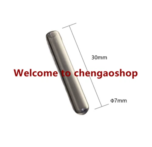 100Pcs Glass Fermentation Microorganism Tiny Duchenne Test Tubes   7x30mm