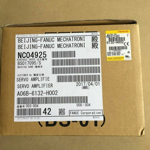 For Fanuc A06B-6132-H002  SERVO AMPLIFIER Free Shipping