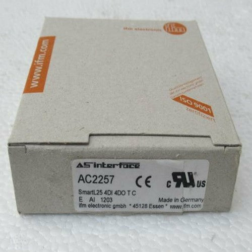 For IFM AC2257  controller In Box Free Shipping