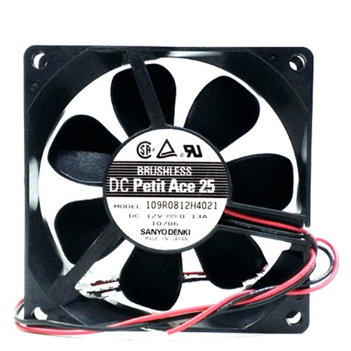 One For SANYO  109R0812H4021 12V 0.13A cooling fan Free Shipping