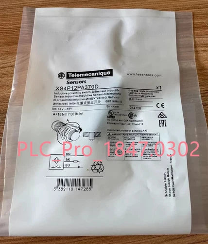 XS4P12PA370D 1PCS   Schneider XS4P12PA370D Sensor Fast delivery