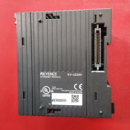 one  keyence Programmable controller module KV-LE20V Fast Shipping