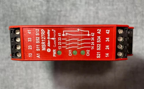 1PC  Safety Relay 250VAC 24VDC 440R-N23135 B/C  MSR127RP