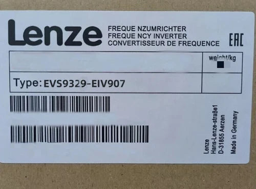 EVS9329EIV907  LENZE EVS9329-EIV907 Inverter Drives
