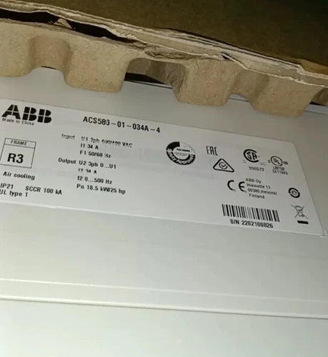 ABB ACS580-01-034A-4 Inverter ACS58001034A4  ping