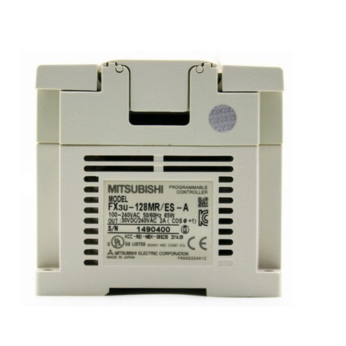 Mitsubishi Programmable Controller PLC FX3U-128MR/ES-A