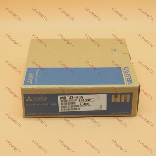 Mitsubishi 1PS AC Servo Drives MR-J3-20A MR-J3-20A 200W IN BOX FAST SHIP