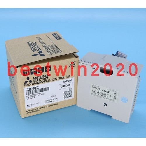 Mitsubishi In Box FX2N-16EX FX2N-16EX PLC Module free shipping