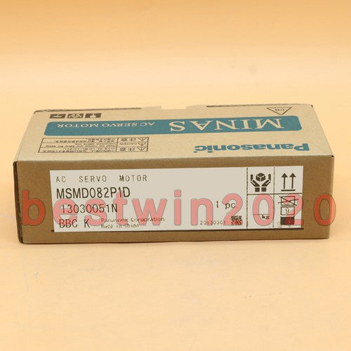 For Panasonic MSMD082P1D  AC Servo Motor Free Shipping