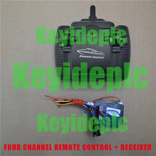 Kit DIY For RC Model Boat Kits Shaft+Bushing+Motor+Propeller+Controller+Receiver