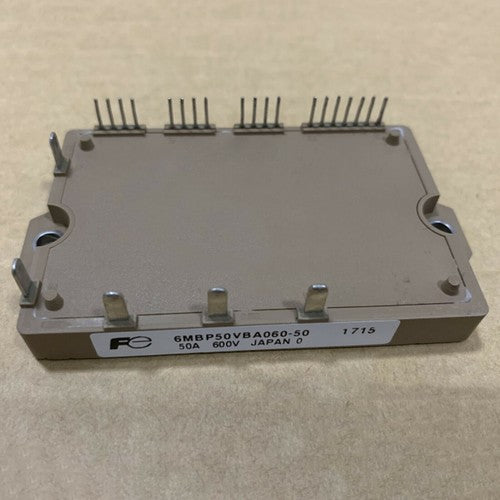 One  IGBT MODULE For FUJI 6MBP50VBA060-50 Free Shipping