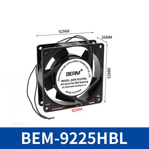 Small PC Computer Cooling Fan l DC 220V 240V l 80mm 90mm 100mm 120mm 140mm