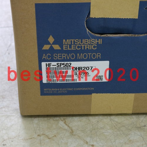ONE  Mitsubishi In Box HF-SP502 HFSP502 Servo Motor Fast Shipping