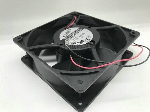 1 pcs ADDA Fan AQ1212HB-F51 DC12V 0.50A 12038 12CM 2 wire cooling fan