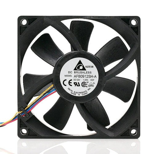Delta AFB0912SH-A 12V 1.00A 92X92X25MM 4-wire PWM server axial cooling fan