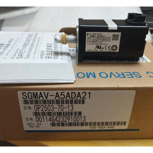 1ps  yaskawa SGMAV-A5ADA21 servo motor in box Fast Delivery