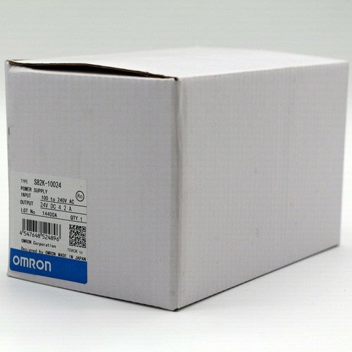 OMRON  Switching Power Supply S82K-10024 4.2A 24VDC free shipping