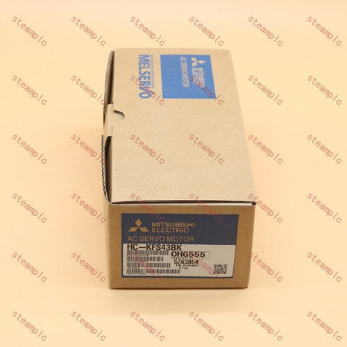 1PS  Mitsubishi In Box AC Servo Motor HC-KFS43BK HCKFS43BK Fast Delivery