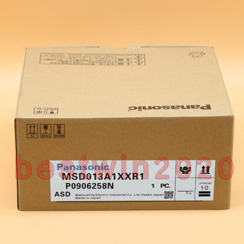 For Panasonic MSD013A1XXR1  AC Servo Driver Free Shipping