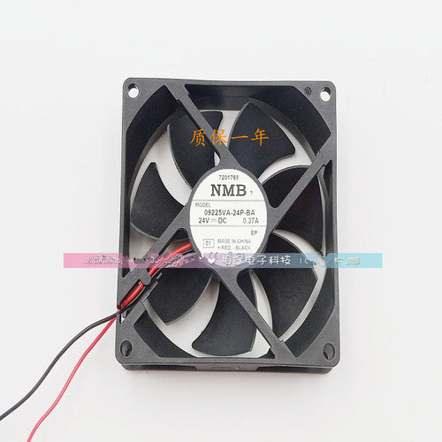 1 PCS NMB Fan 09225VA-24P-BA DC24V 0.37A 9225 9CM 2 WIRE Cooling fan