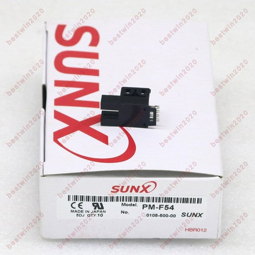 10PC/1Box For Panasonic SUNX PM-F54  Photoelectric switch sensor